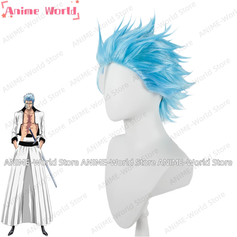 《Custom Size》Anime Grimmjow Ja - Anime Cosplay Mask review and price