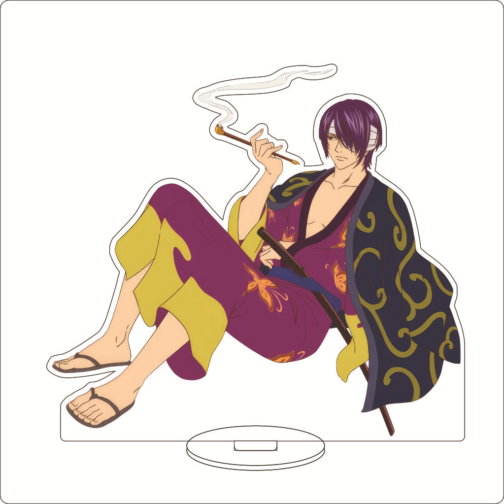 16CM Anime Gintama Sakata Gint - Anime Cosplay Rental review and price