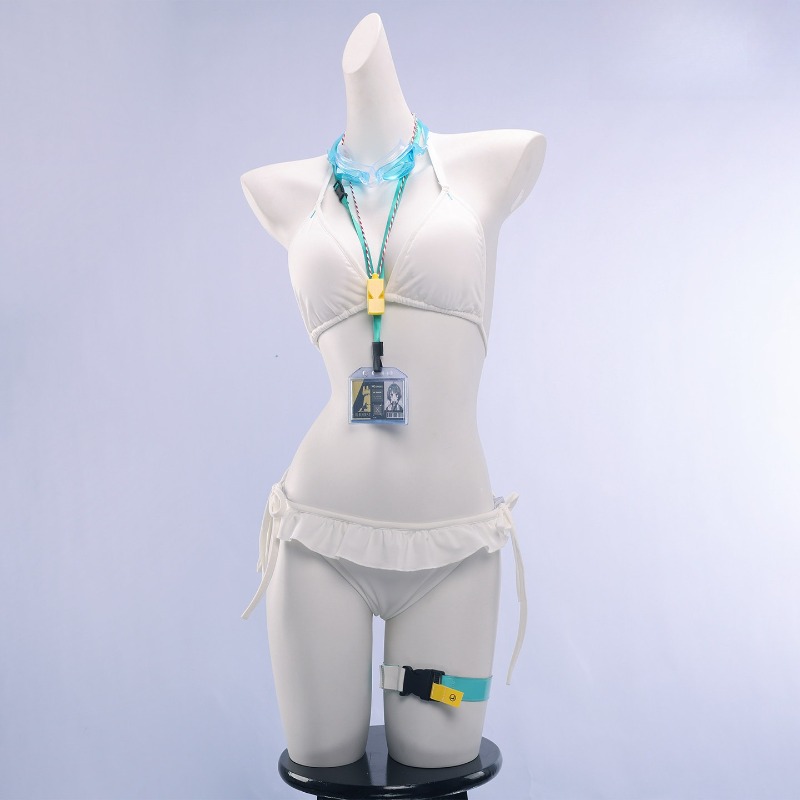 La Pluma Swimsuit Game Arknigh - Anime Cosplay Bikini review and price