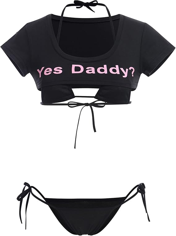 Women Cute Kawaii Bikini Linge - Anime Cosplay Bikini review and price