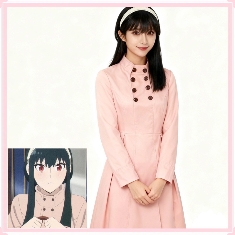 Japan Anmie Spy X Family Forge - Anime Cosplay Yor review and price