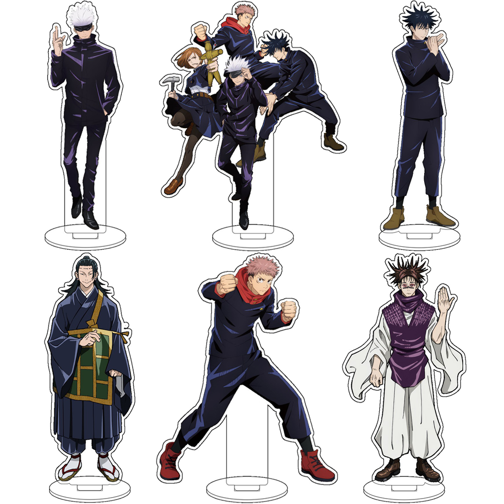 16CM Anime Jujutsu Kaisen Gojo - Anime Cosplay Rental review and price
