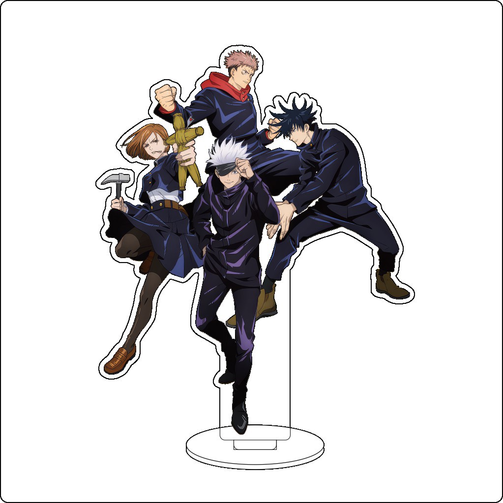 16CM Anime Jujutsu Kaisen Gojo - Anime Cosplay Rental review and price