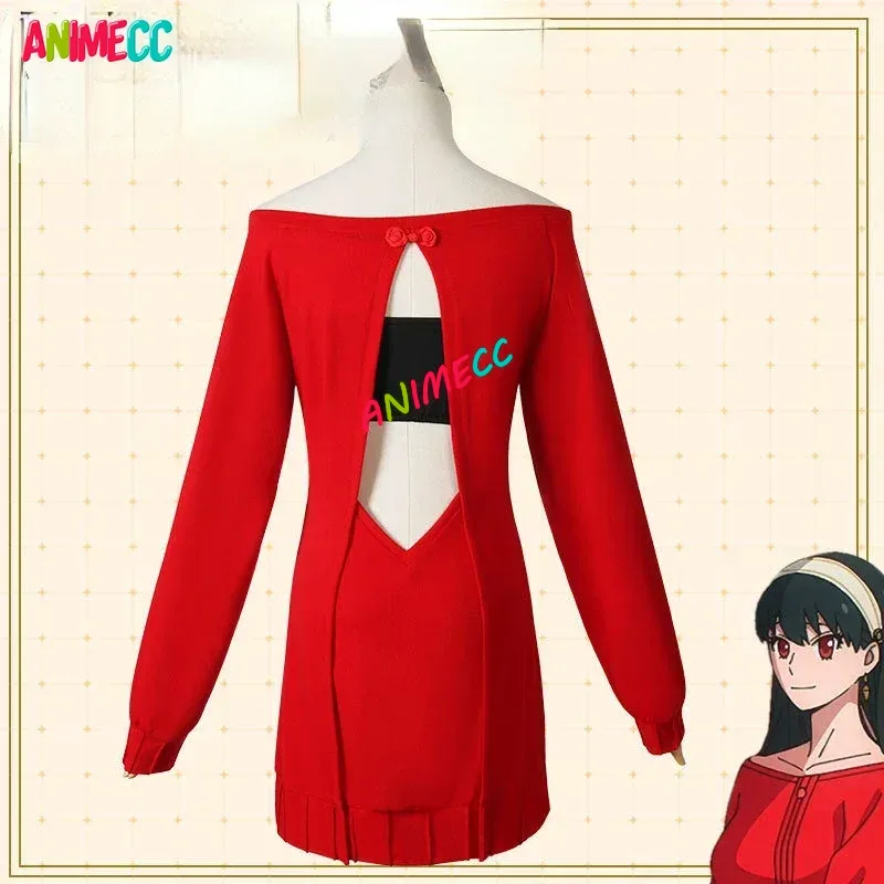 ANIMECC in Stock Yor Forger Co - Anime Cosplay Yor review and price