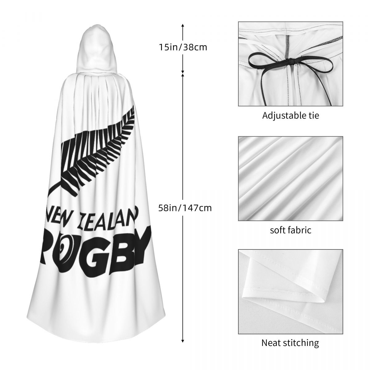 All Blacks New Zealand Rugby L - Anime Cosplay New Zealand review and price