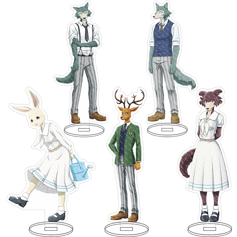 16CM Anime Figure BEASTARS‌‌ L - Anime Cosplay Rental review and price