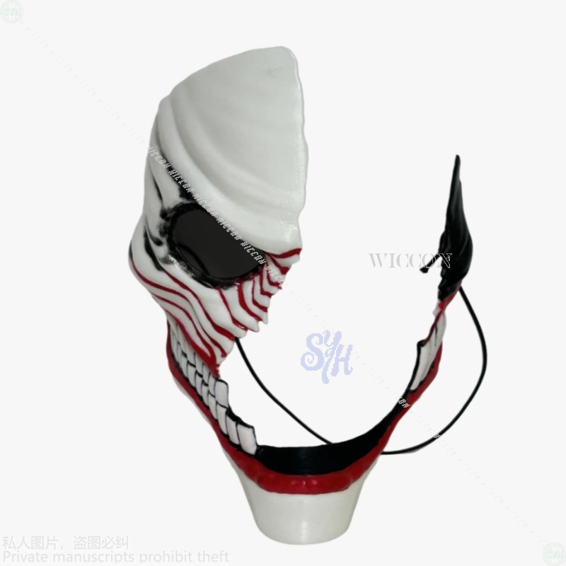 Aira Shiratori Cosplay Dandada - Anime Cosplay Mask review and price