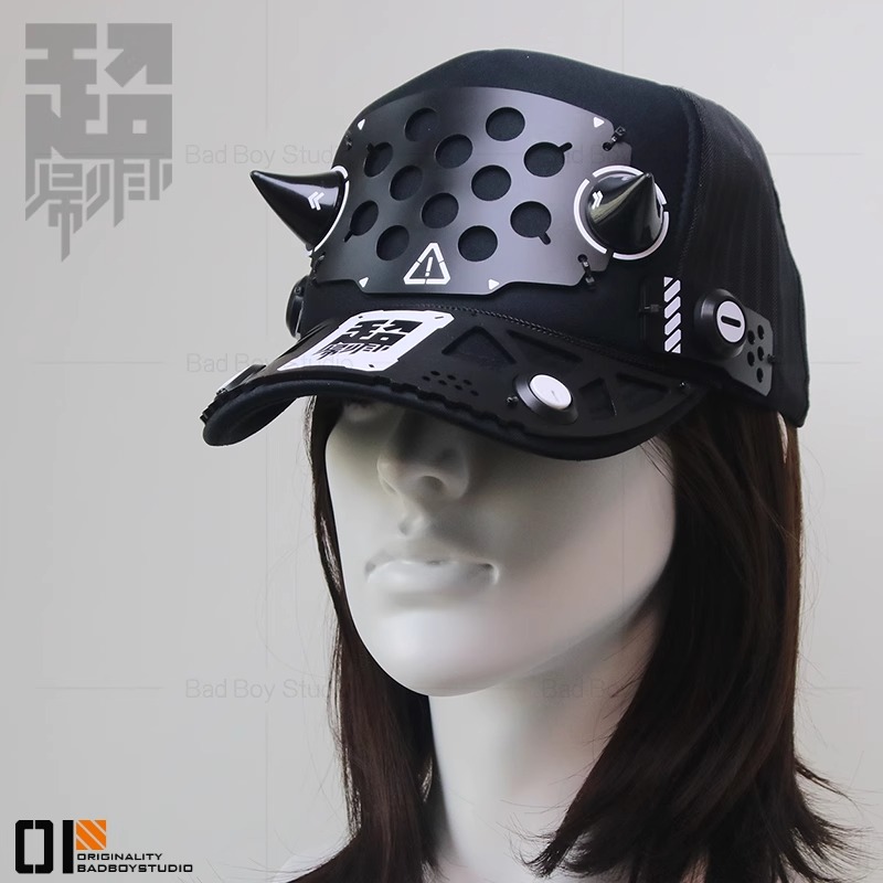 2025 Game Cyberpunk Cosplay Ma - Anime Cosplay Mask review and price