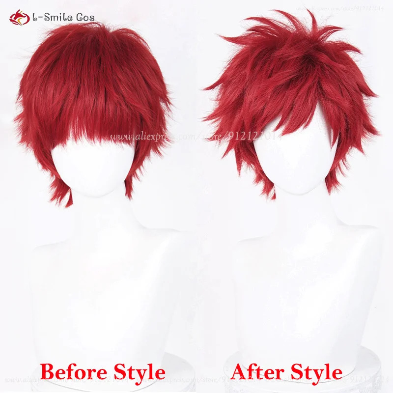 Anime Reinhard Van Astrea Cosp - Anime Cosplay With Red Hair review and price