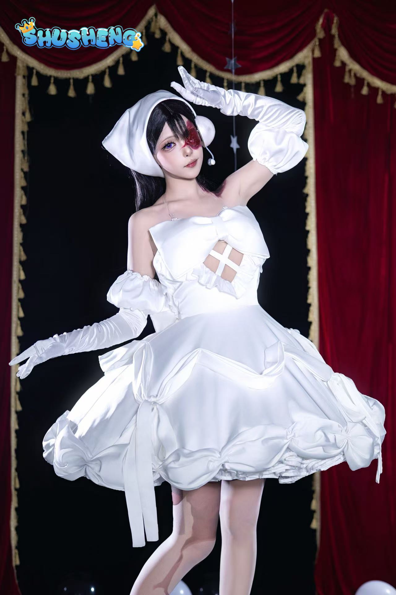 Anime Zombie Stage Mizi Cospla - Anime Cosplay Mask review and price