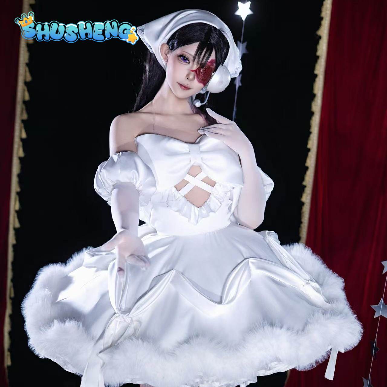 Anime Zombie Stage Mizi Cospla - Anime Cosplay Mask review and price
