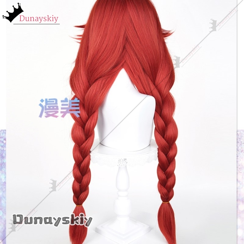 YiNuo@GACHIAKUTA Riyo Cosplay  - Anime Cosplay With Red Hair review and price