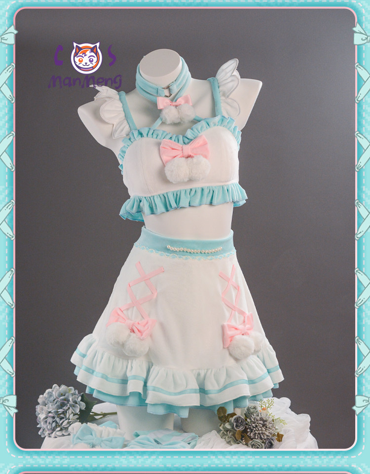 Miku Cosplay Costume Game Cosp - Anime Cosplay Miku review and price