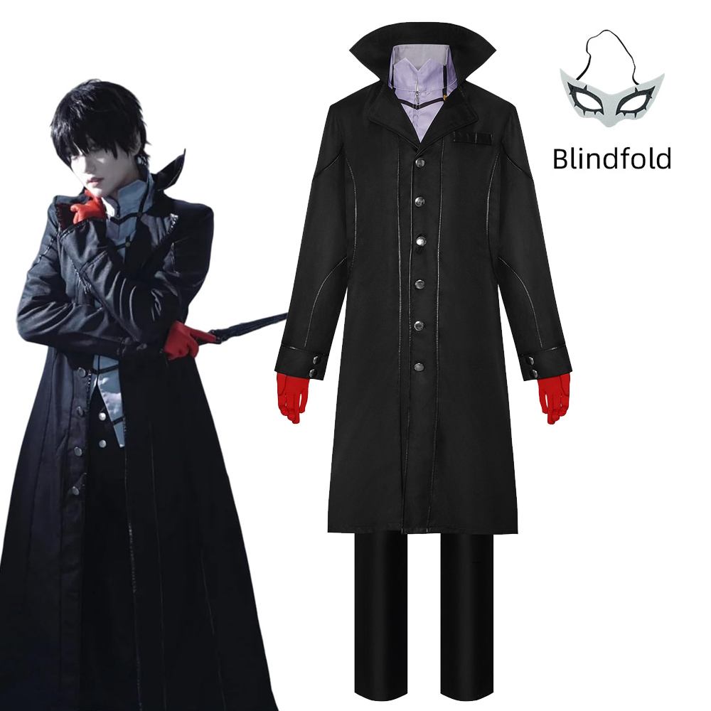 Joker Ren Amamiya Cosplay Cost - Anime Cosplay Mask review and price