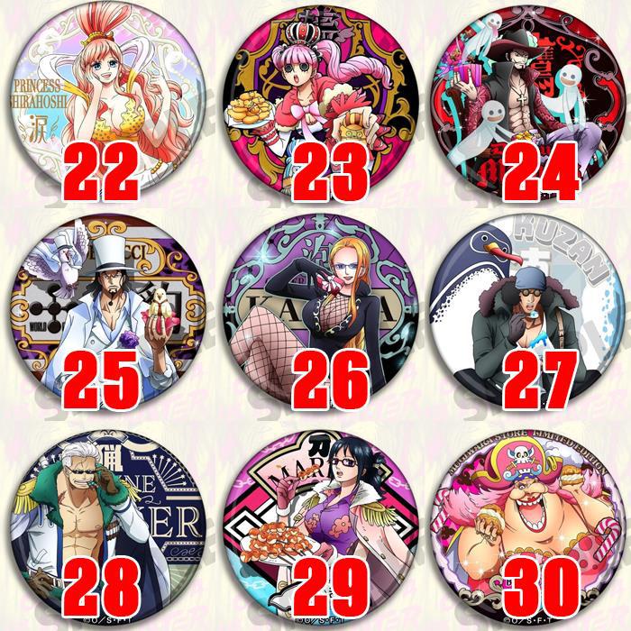 One Piece Anime Brooch Badge L - Anime Cosplay With Red Hair review and price