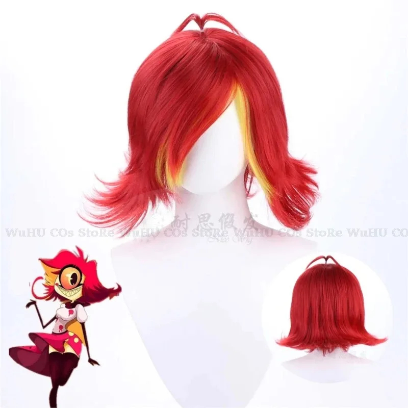 2025 hasbin Cos Niffty Wig Ani - Anime Cosplay With Red Hair review and price